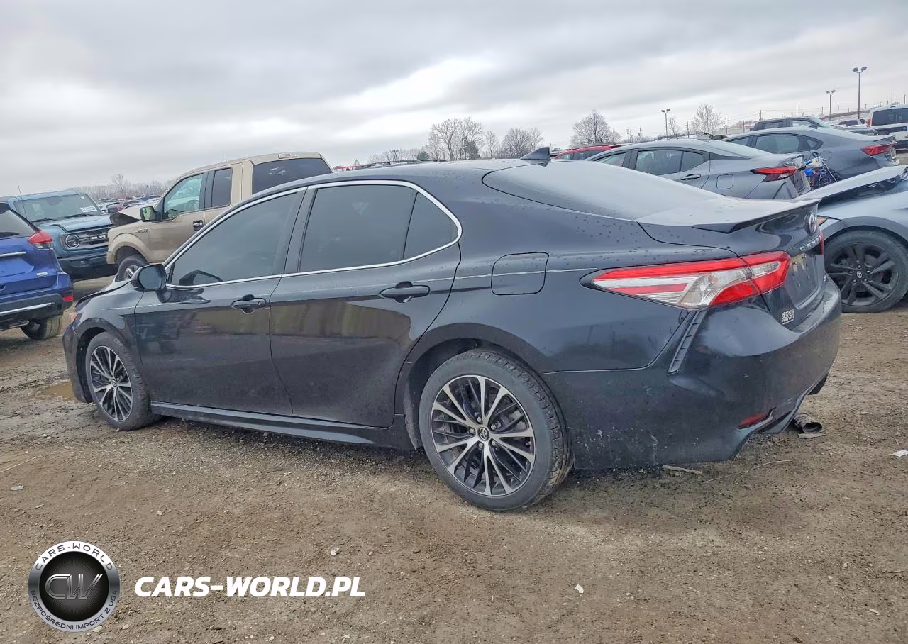 2019 Toyota Camry Se VIN:4T1B11HK8KU845476 - 2