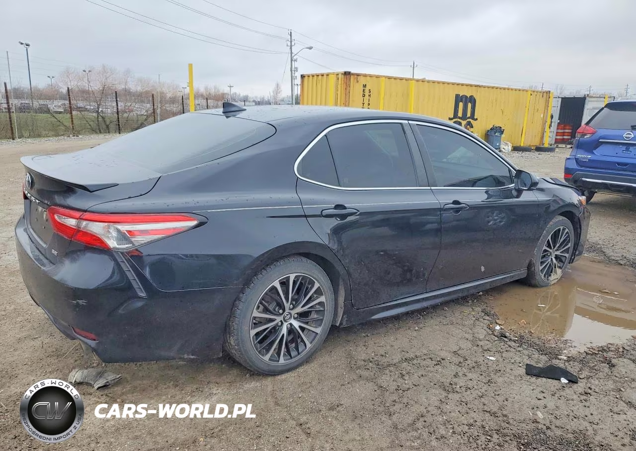 2019 Toyota Camry Se VIN:4T1B11HK8KU845476 - 3