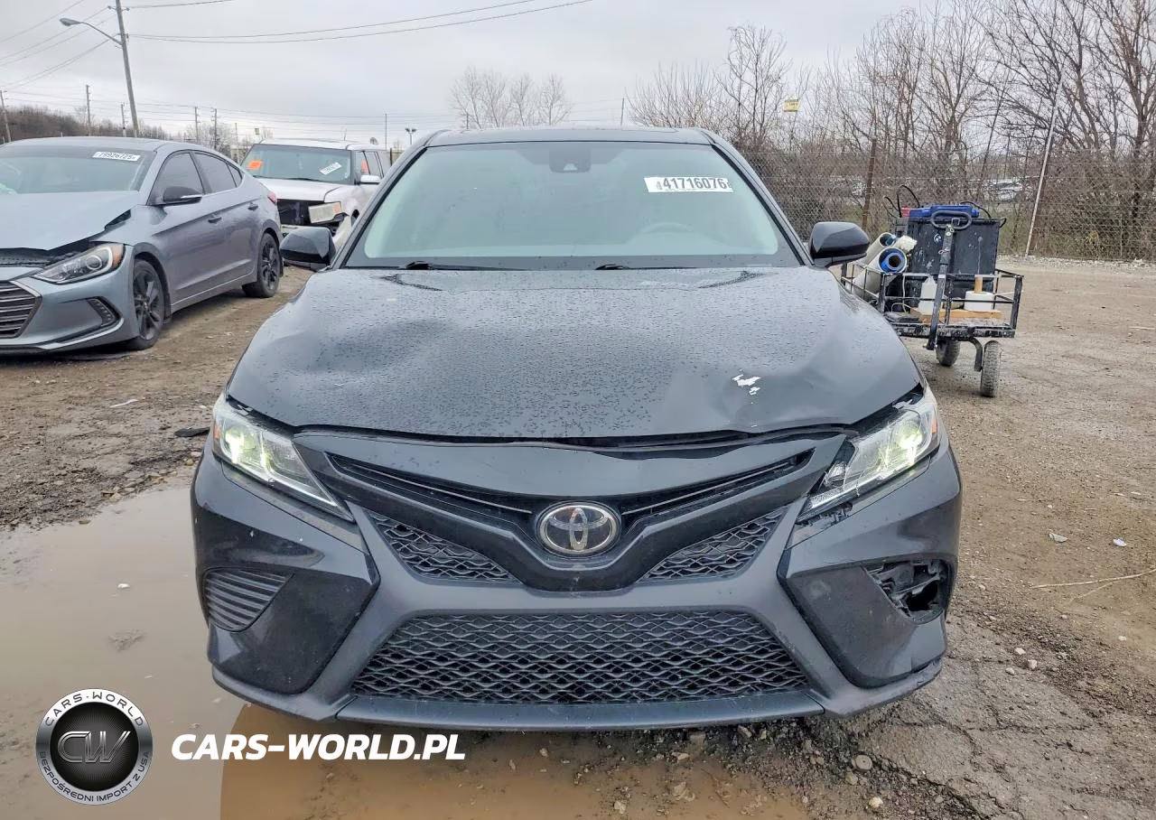 2019 Toyota Camry Se VIN:4T1B11HK8KU845476 - 5
