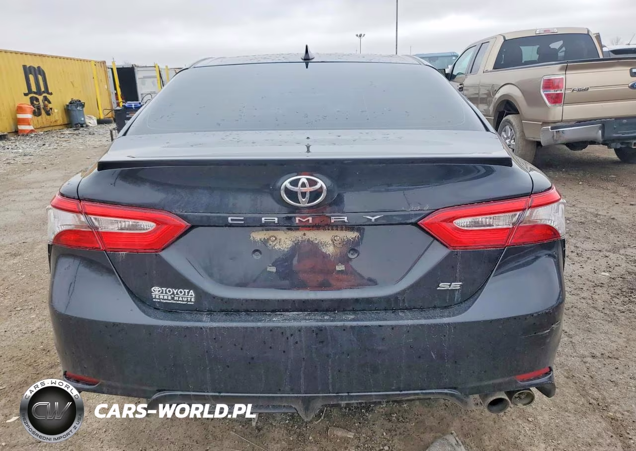 2019 Toyota Camry Se VIN:4T1B11HK8KU845476 - 6