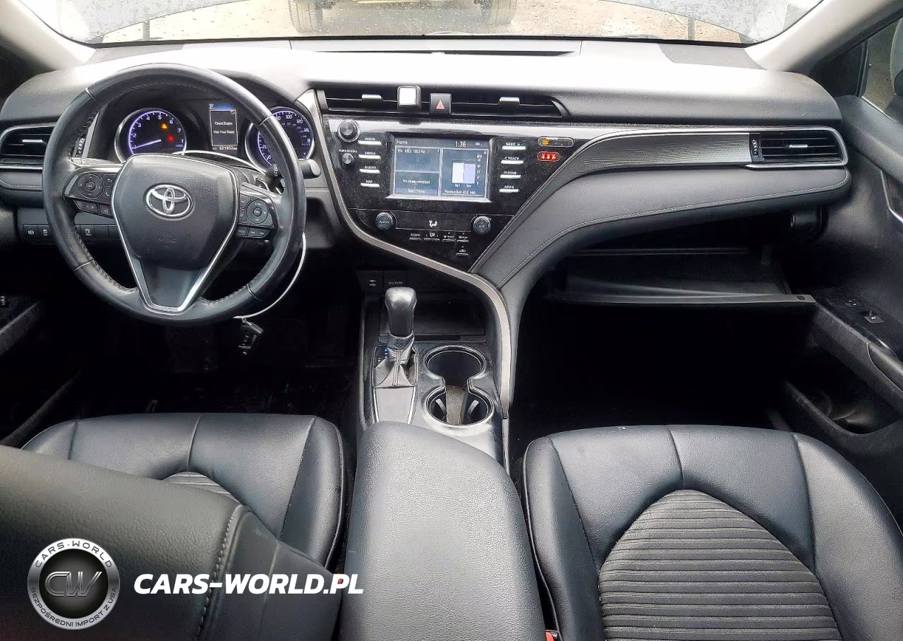 2019 Toyota Camry Se VIN:4T1B11HK8KU845476 - 8