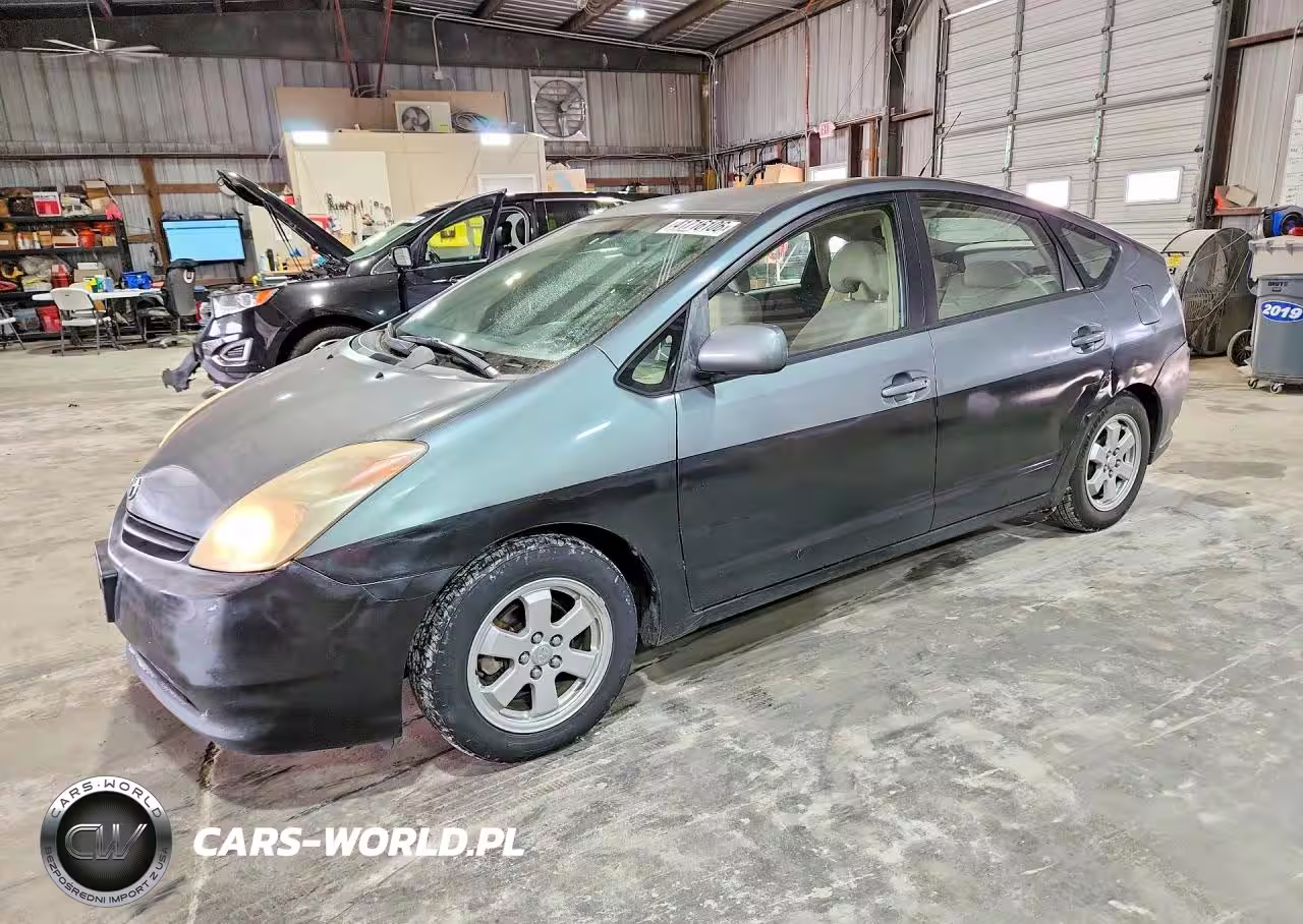 2004 Toyota Prius Base