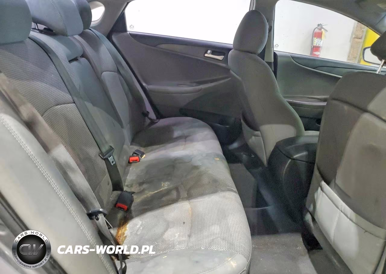 2013 Hyundai Sonata Gls VIN:5NPEB4AC4DH713542 - 10