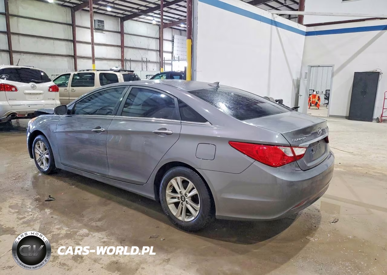 2013 Hyundai Sonata Gls VIN:5NPEB4AC4DH713542 - 2