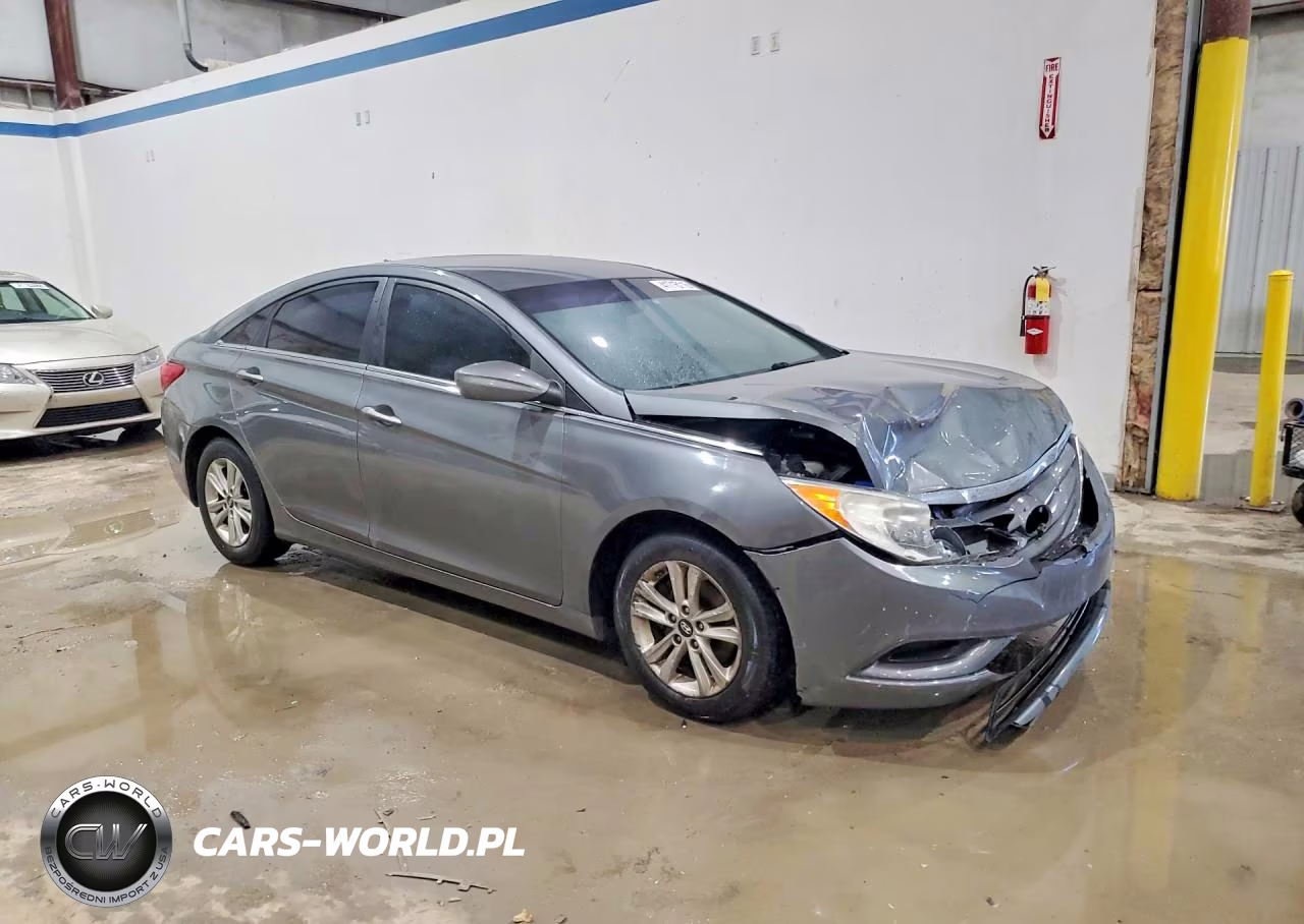 2013 Hyundai Sonata Gls VIN:5NPEB4AC4DH713542 - 4