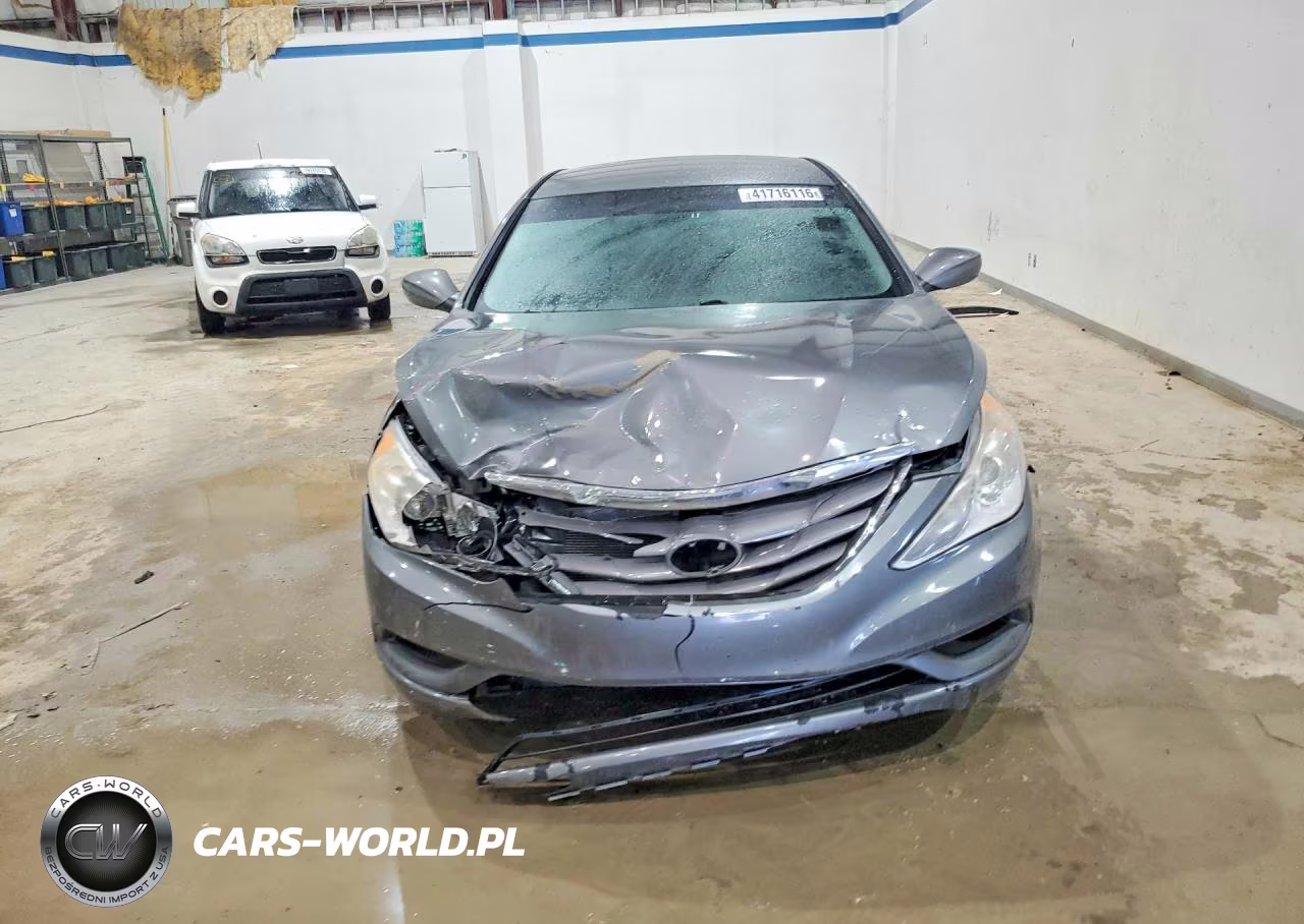 2013 Hyundai Sonata Gls VIN:5NPEB4AC4DH713542 - 5