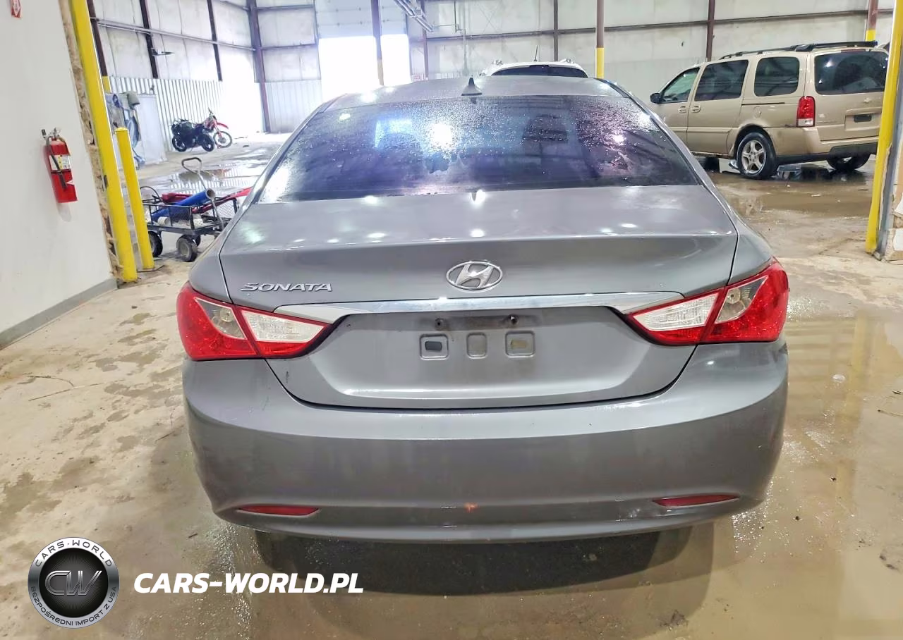 2013 Hyundai Sonata Gls VIN:5NPEB4AC4DH713542 - 6