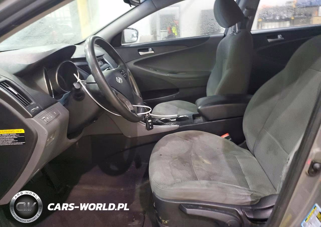 2013 Hyundai Sonata Gls VIN:5NPEB4AC4DH713542 - 7