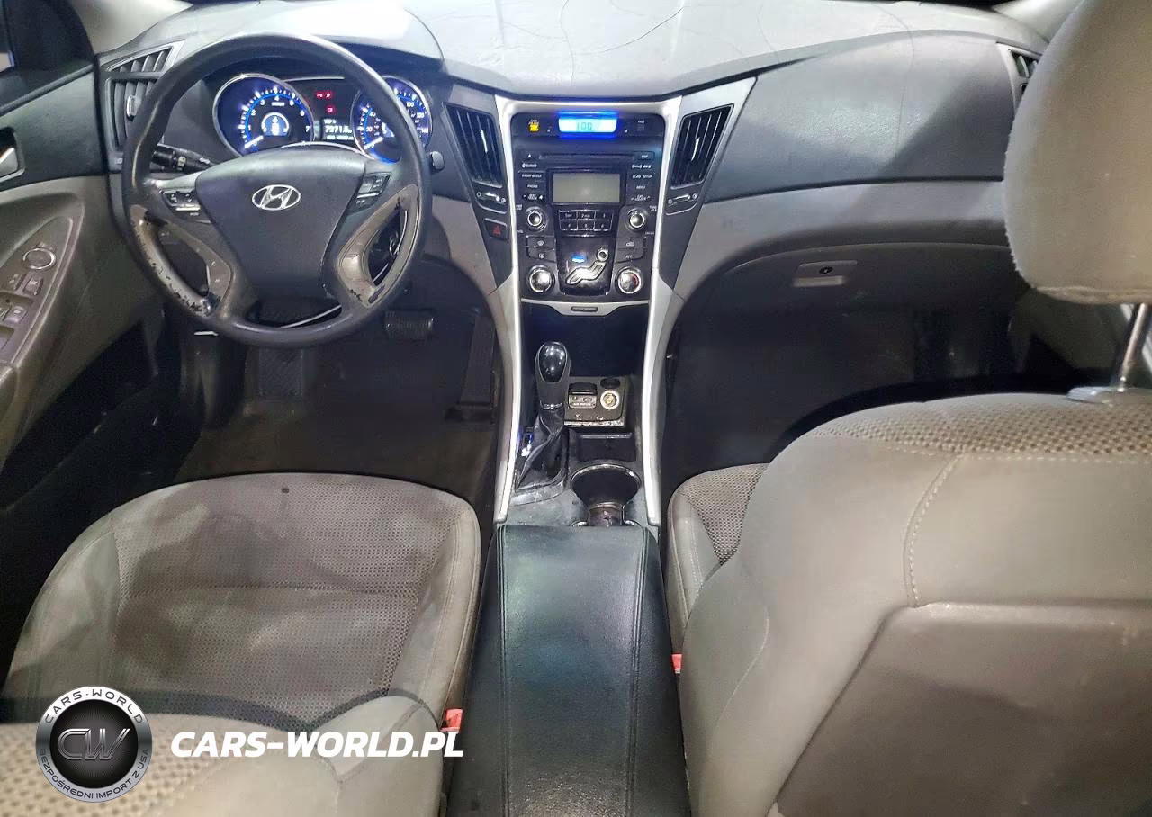 2013 Hyundai Sonata Gls VIN:5NPEB4AC4DH713542 - 8