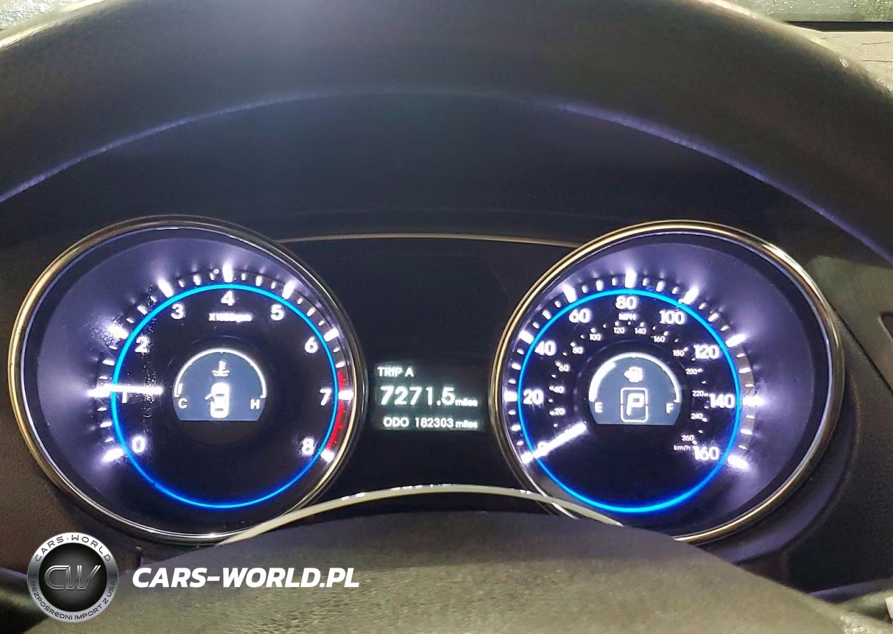 2013 Hyundai Sonata Gls VIN:5NPEB4AC4DH713542 - 9
