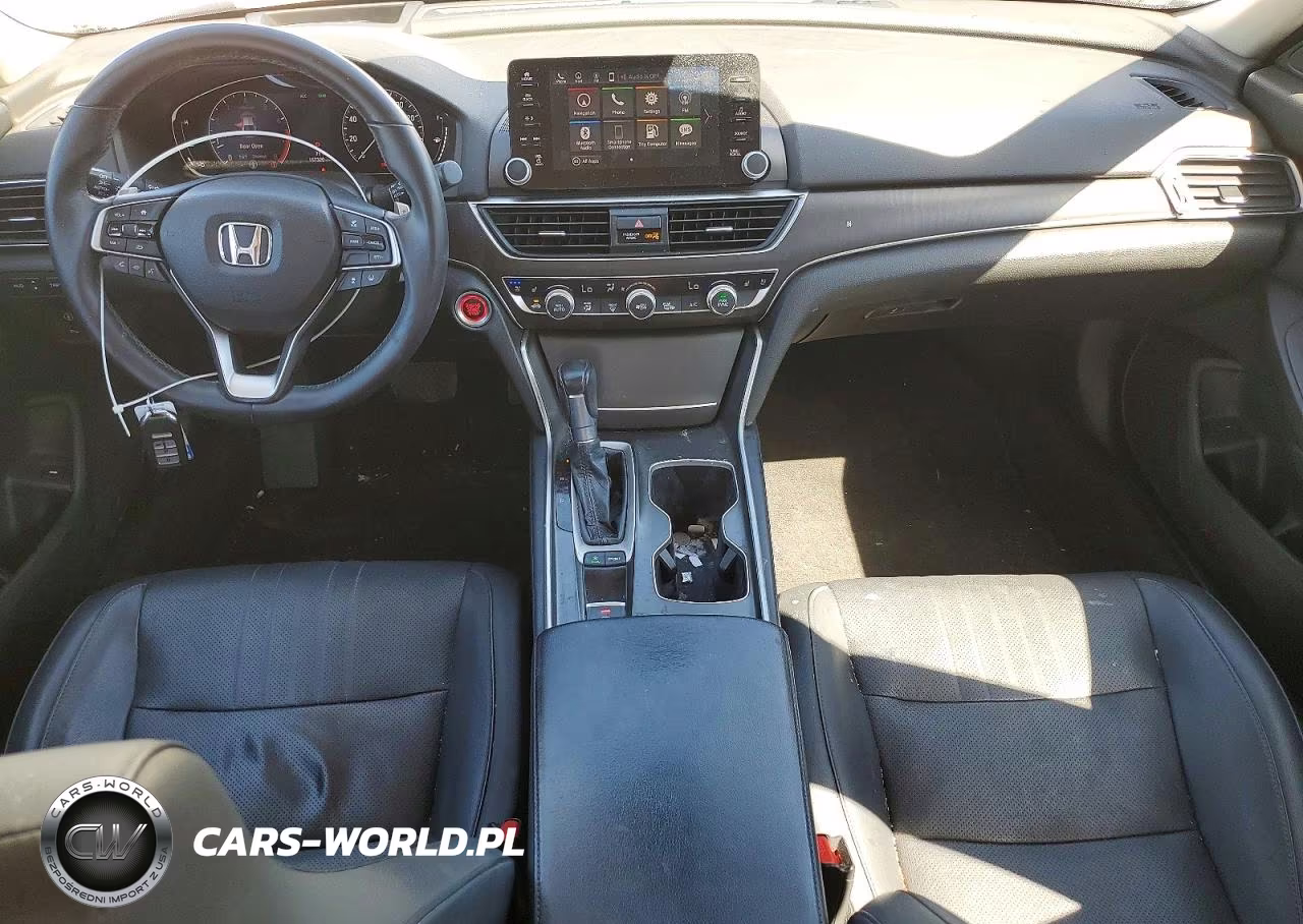 2018 Honda Accord Touring VIN:1HGCV1F97JA065239 - 8