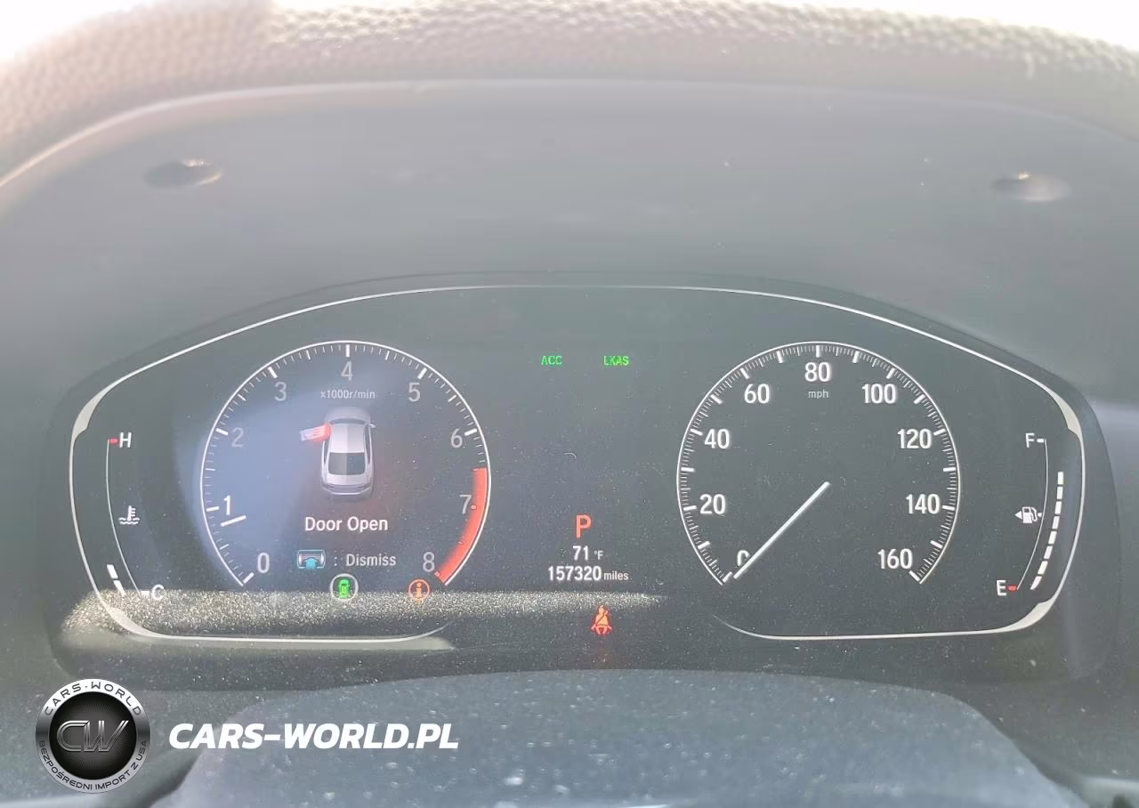 2018 Honda Accord Touring VIN:1HGCV1F97JA065239 - 9