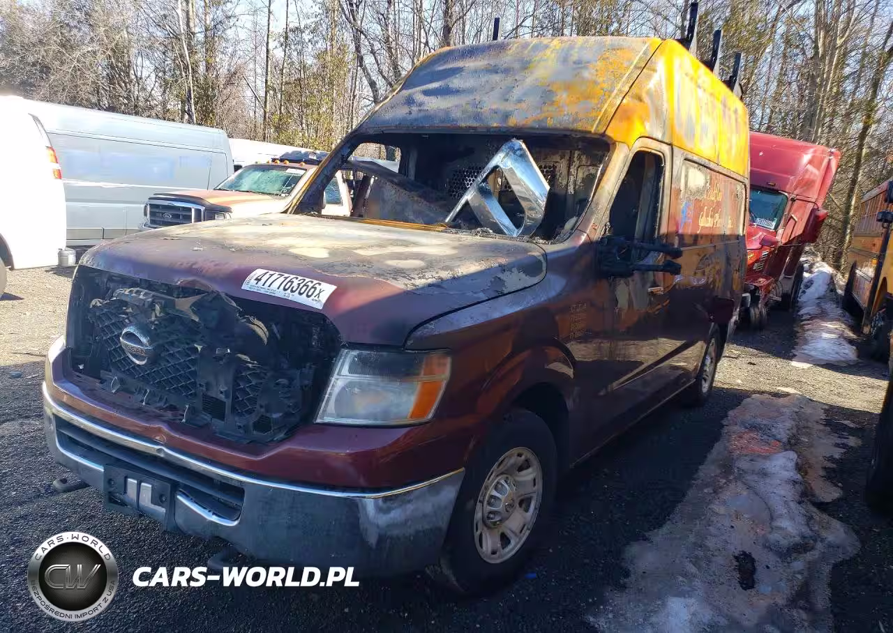 2012 Nissan Nv 2500 Utility - Service Van