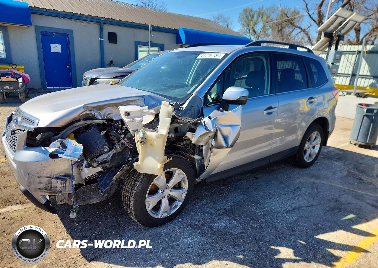 2014 Subaru Forester 2.5I Touring