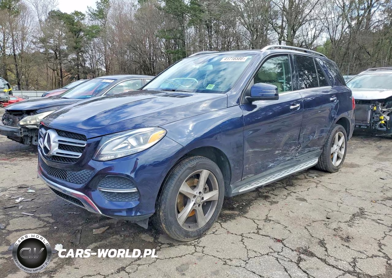 2016 Mercedes-Benz Gle 350 4Matic