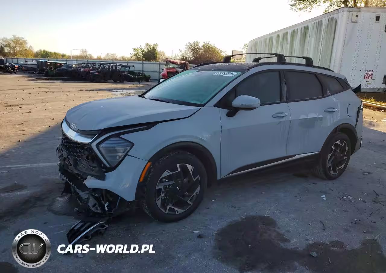 2025 Kia Sportage Sx-Prestige