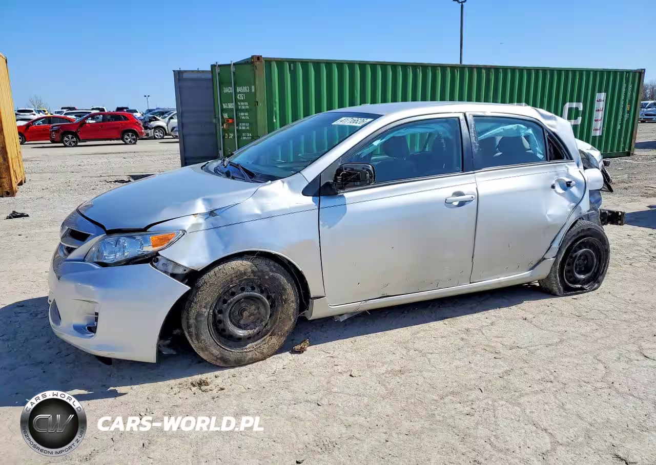 2011 Toyota Corolla Le
