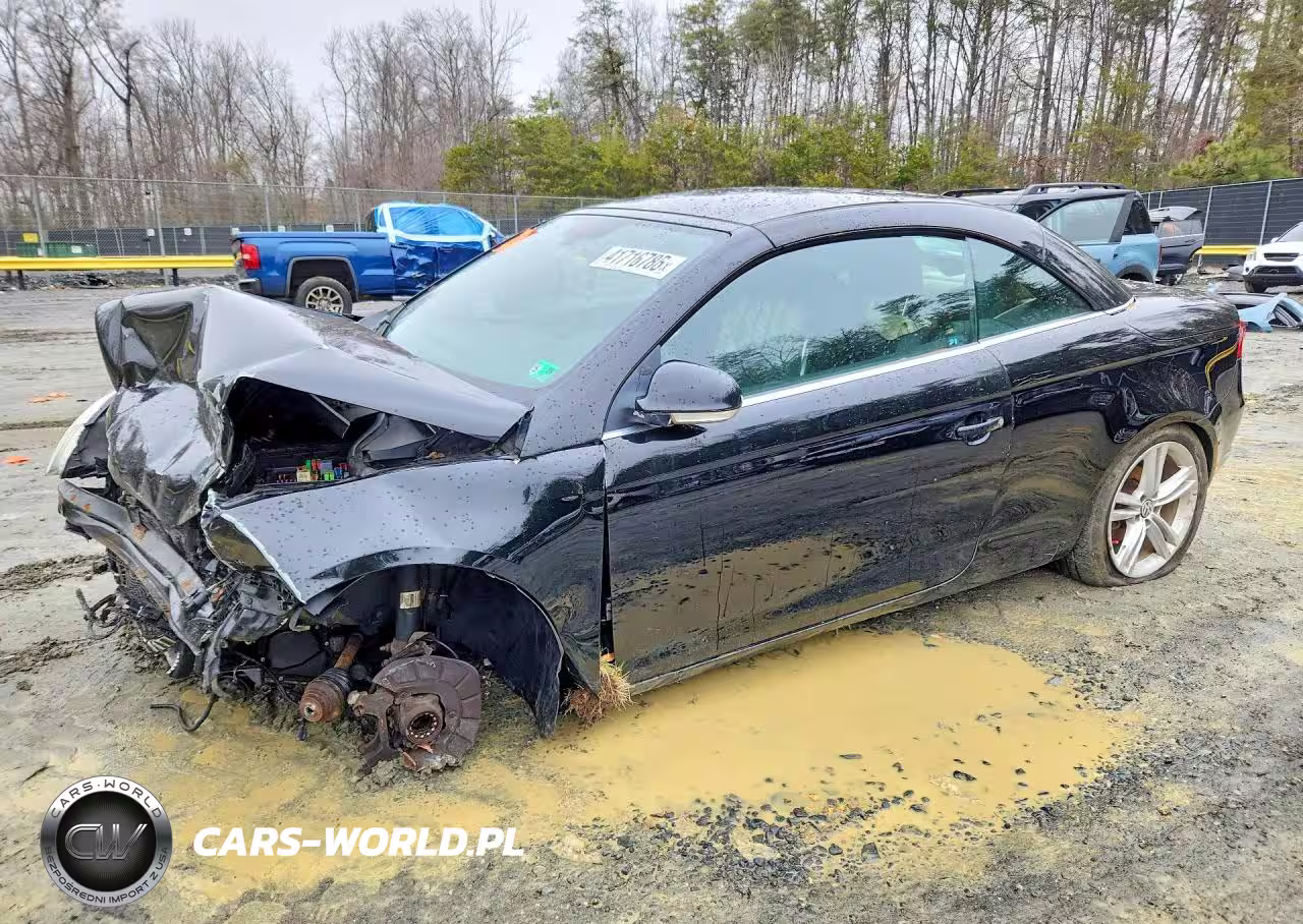 2007 Volkswagen Eos 2.0T Luxury