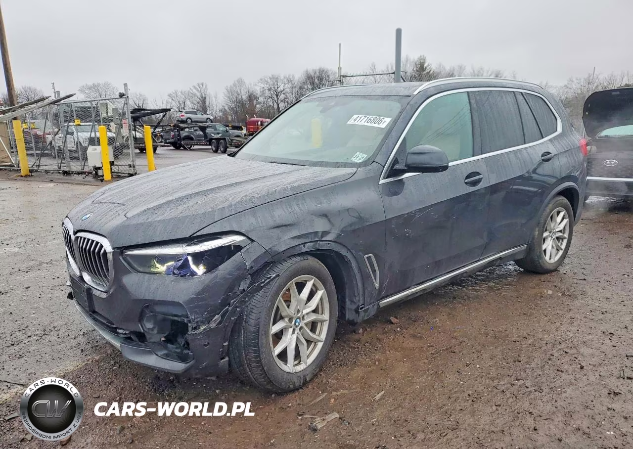 2022 BMW X5 xDrive40I