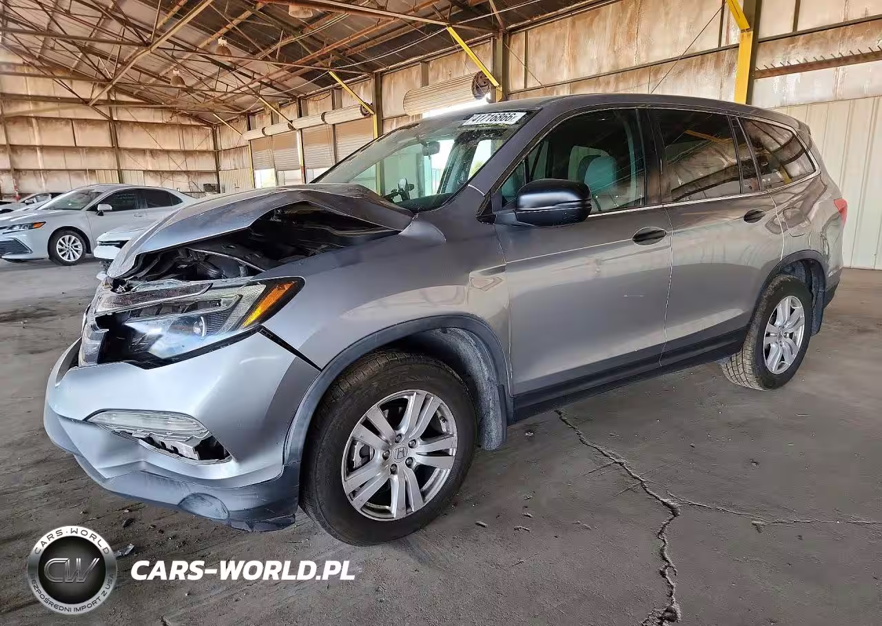 Główne zdjęcie 2018 Honda Pilot Lx