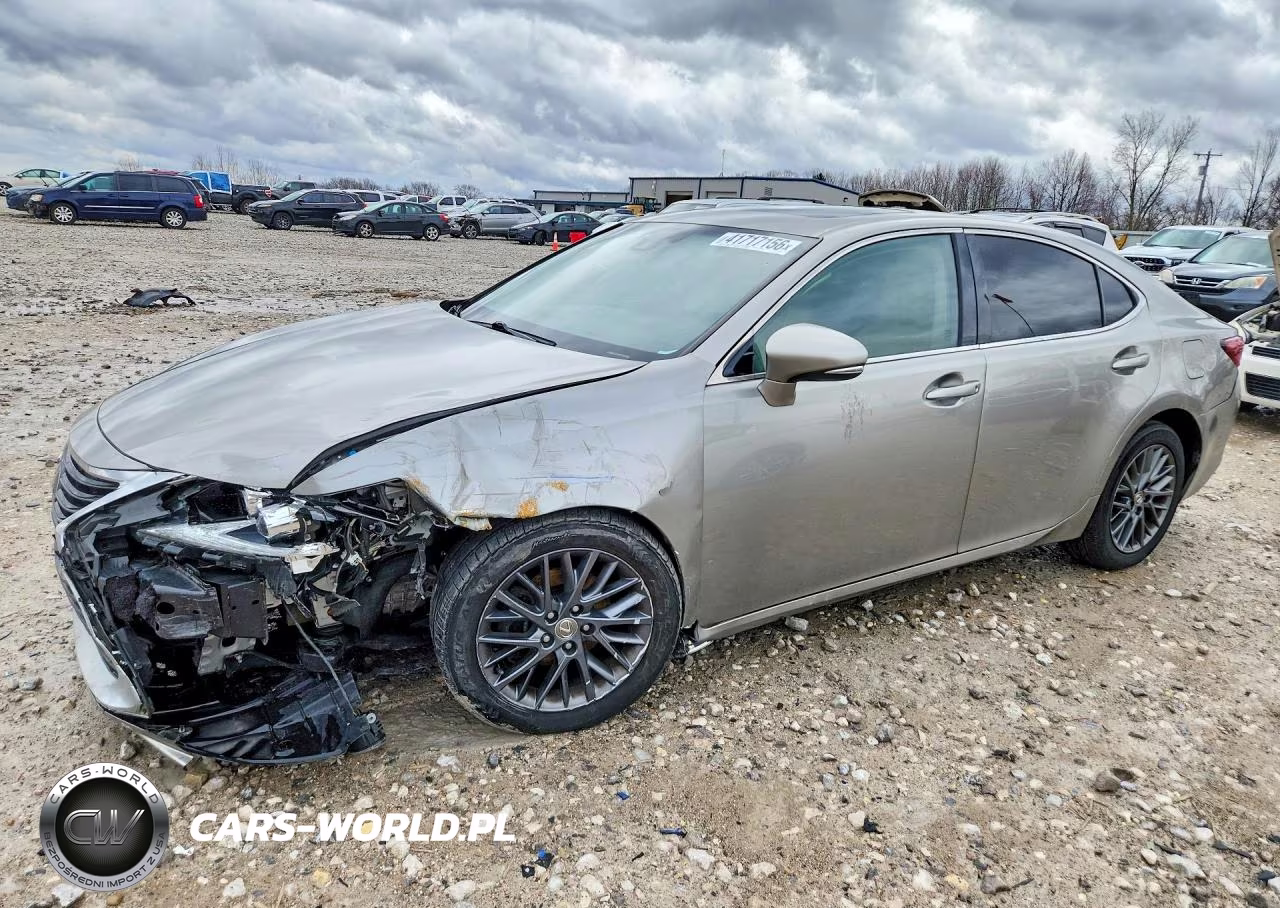 2018 Lexus Es 350 Base