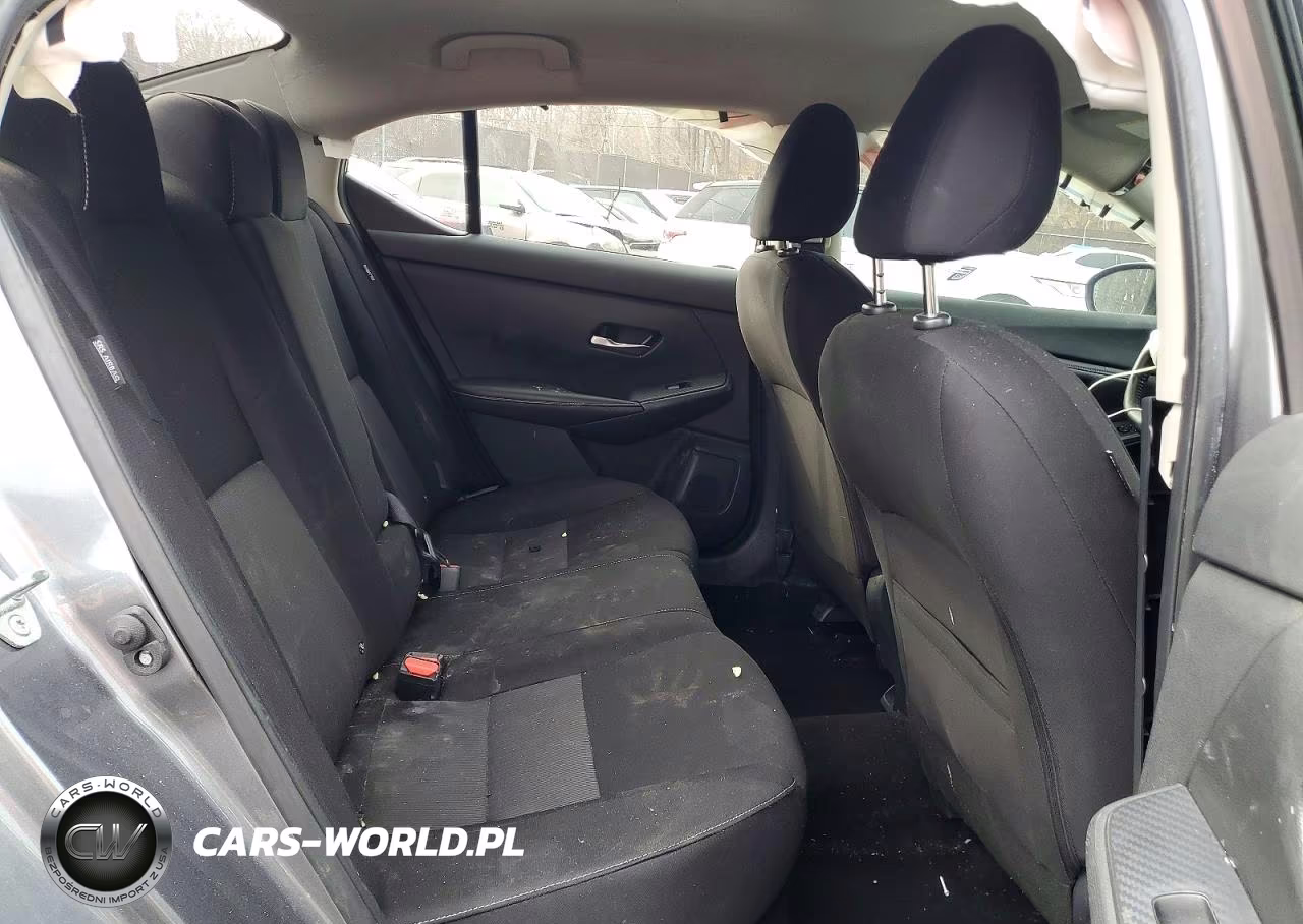 2022 Nissan Sentra Sv VIN:3N1AB8CV4NY252581 - 10