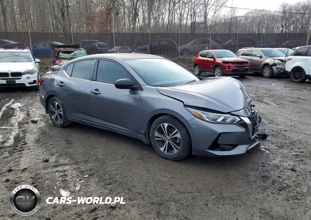 2022 Nissan Sentra Sv VIN:3N1AB8CV4NY252581 - 4