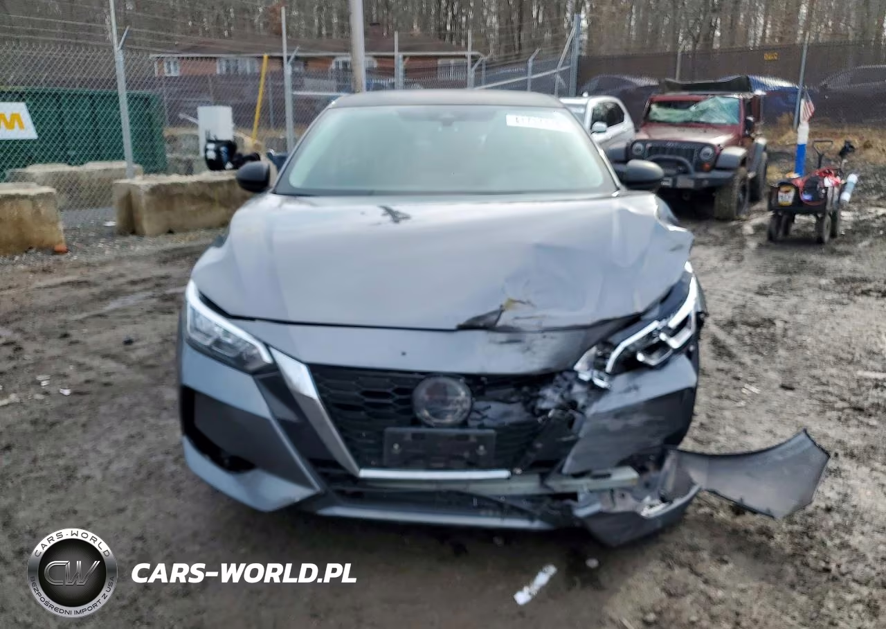 2022 Nissan Sentra Sv VIN:3N1AB8CV4NY252581 - 5