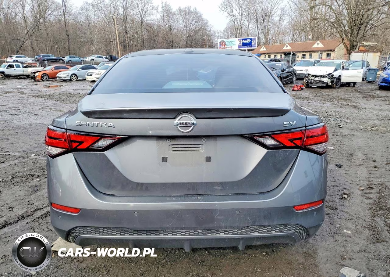 2022 Nissan Sentra Sv VIN:3N1AB8CV4NY252581 - 6