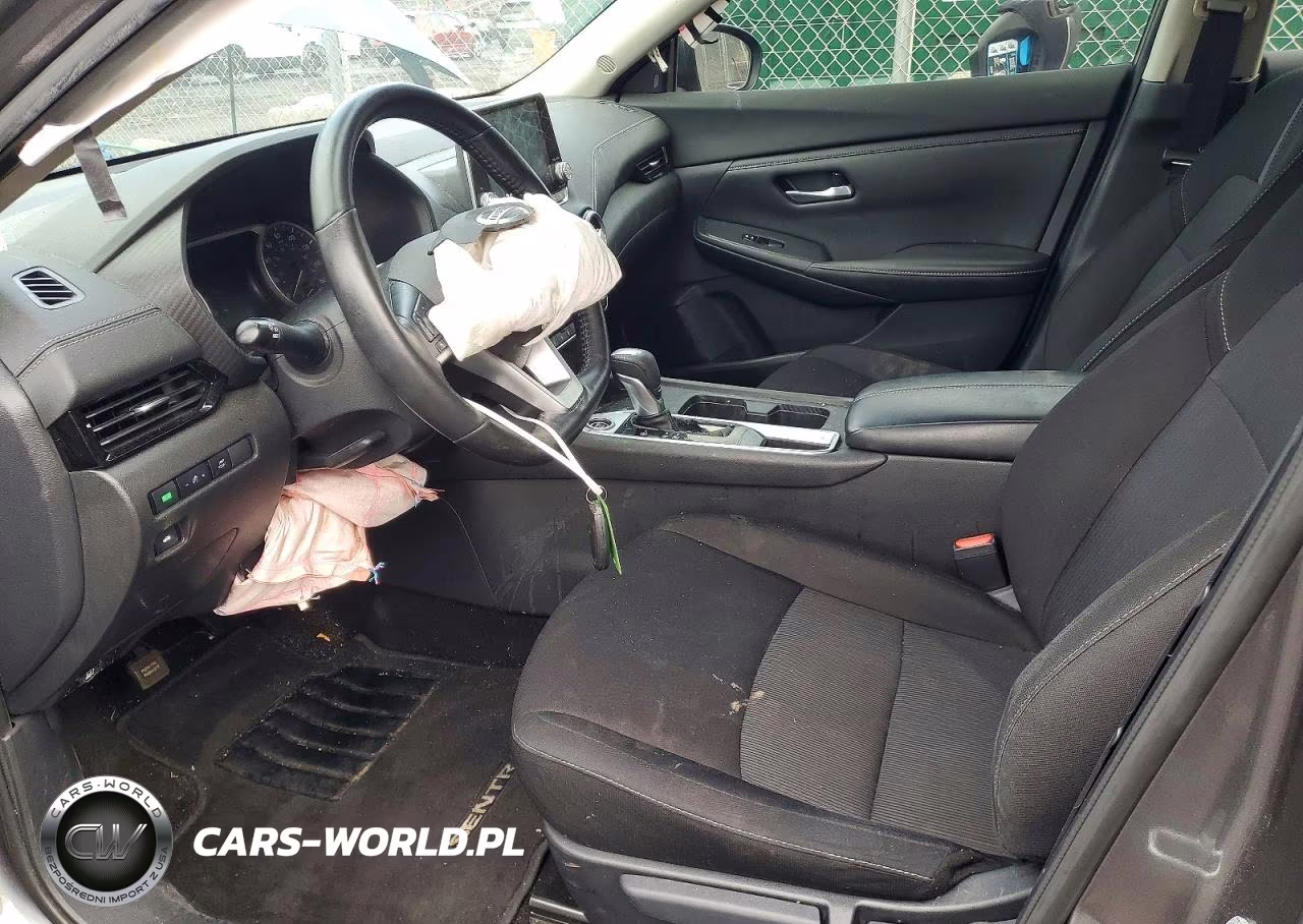 2022 Nissan Sentra Sv VIN:3N1AB8CV4NY252581 - 7
