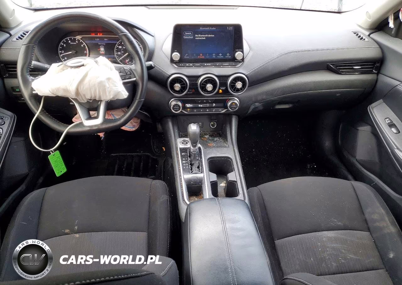 2022 Nissan Sentra Sv VIN:3N1AB8CV4NY252581 - 8