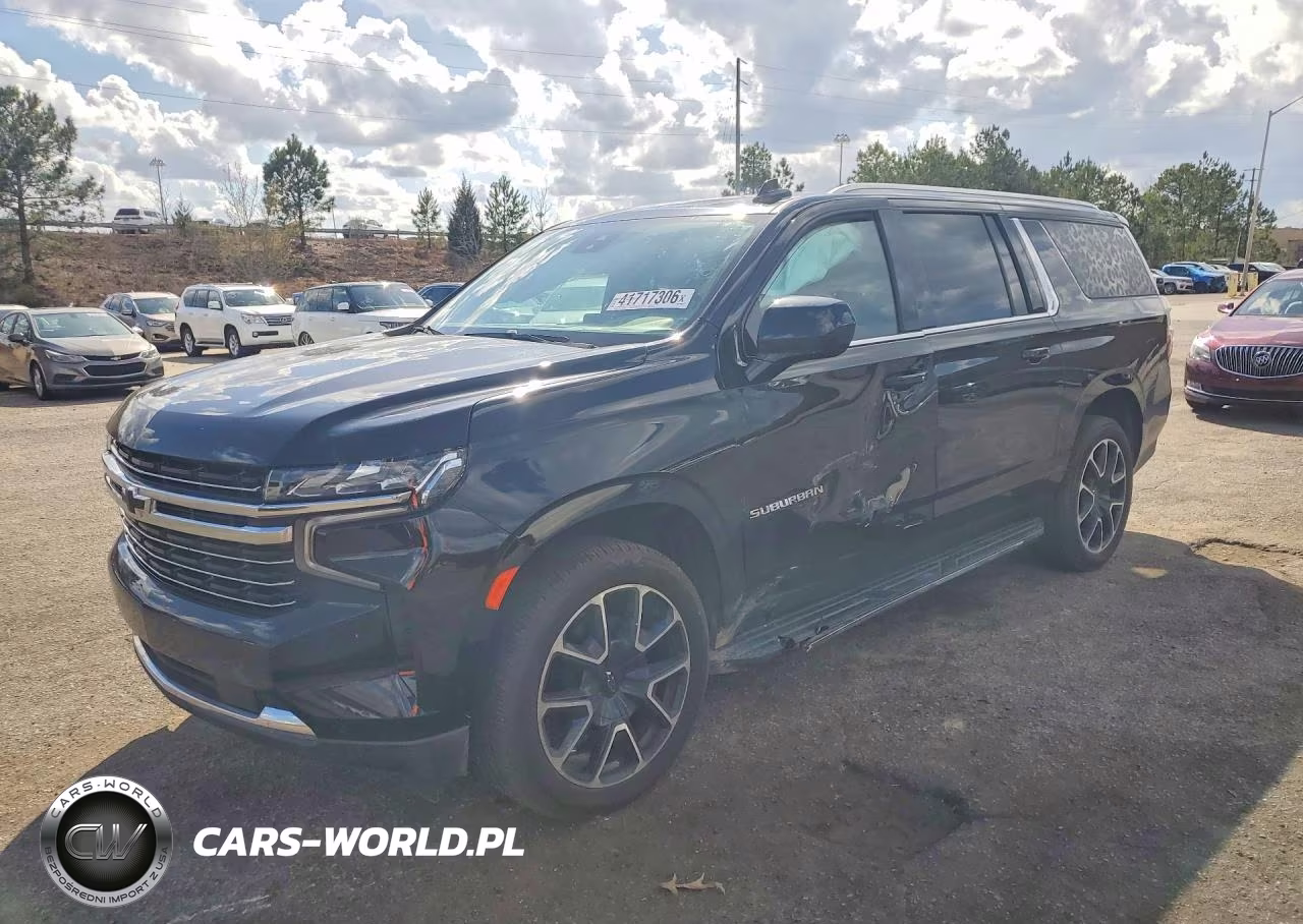 2023 Chevrolet Suburban K1500 Lt