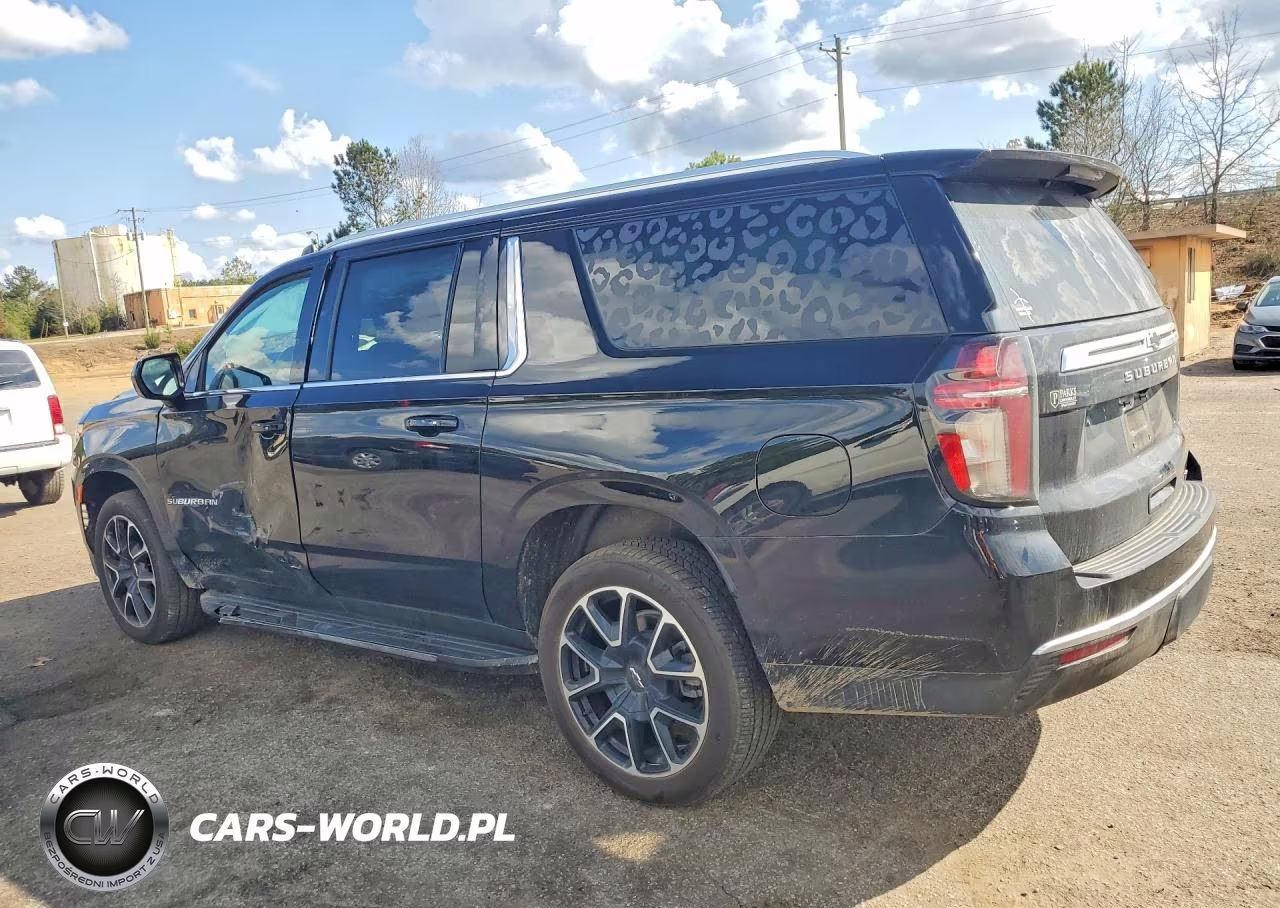 2023 Chevrolet Suburban K1500 Lt VIN:1GNSKCKD5PR355585 - 2