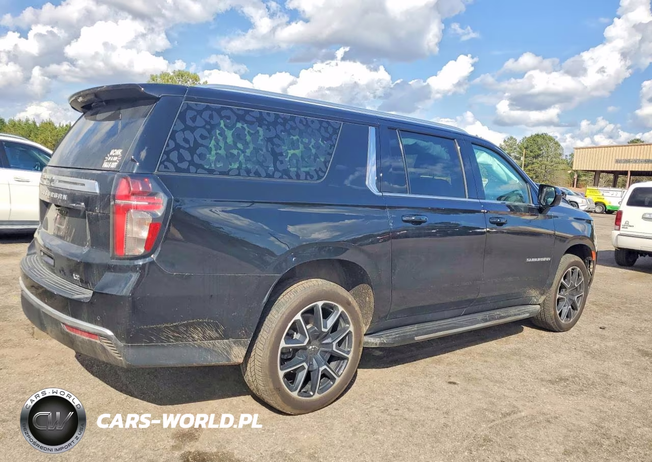2023 Chevrolet Suburban K1500 Lt VIN:1GNSKCKD5PR355585 - 3