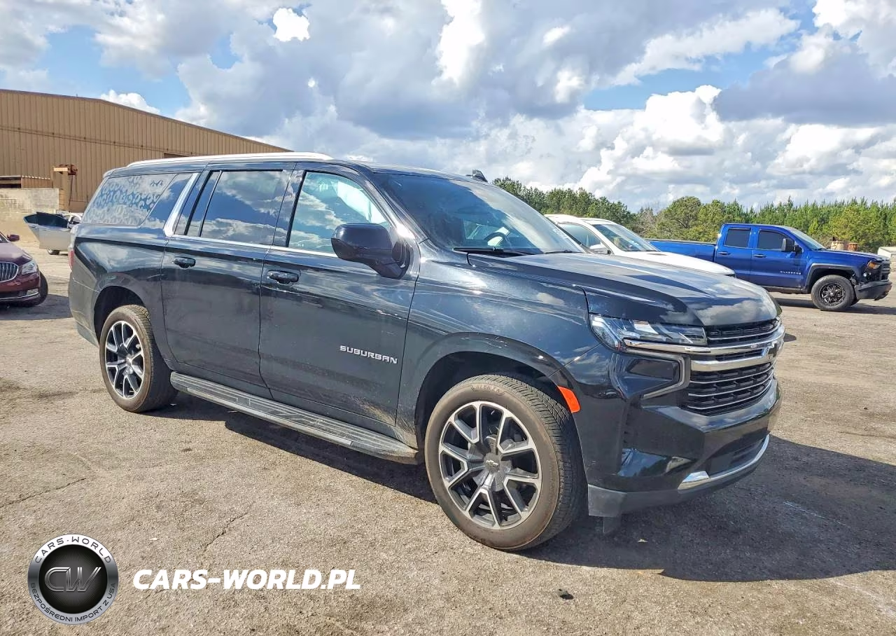 2023 Chevrolet Suburban K1500 Lt VIN:1GNSKCKD5PR355585 - 4