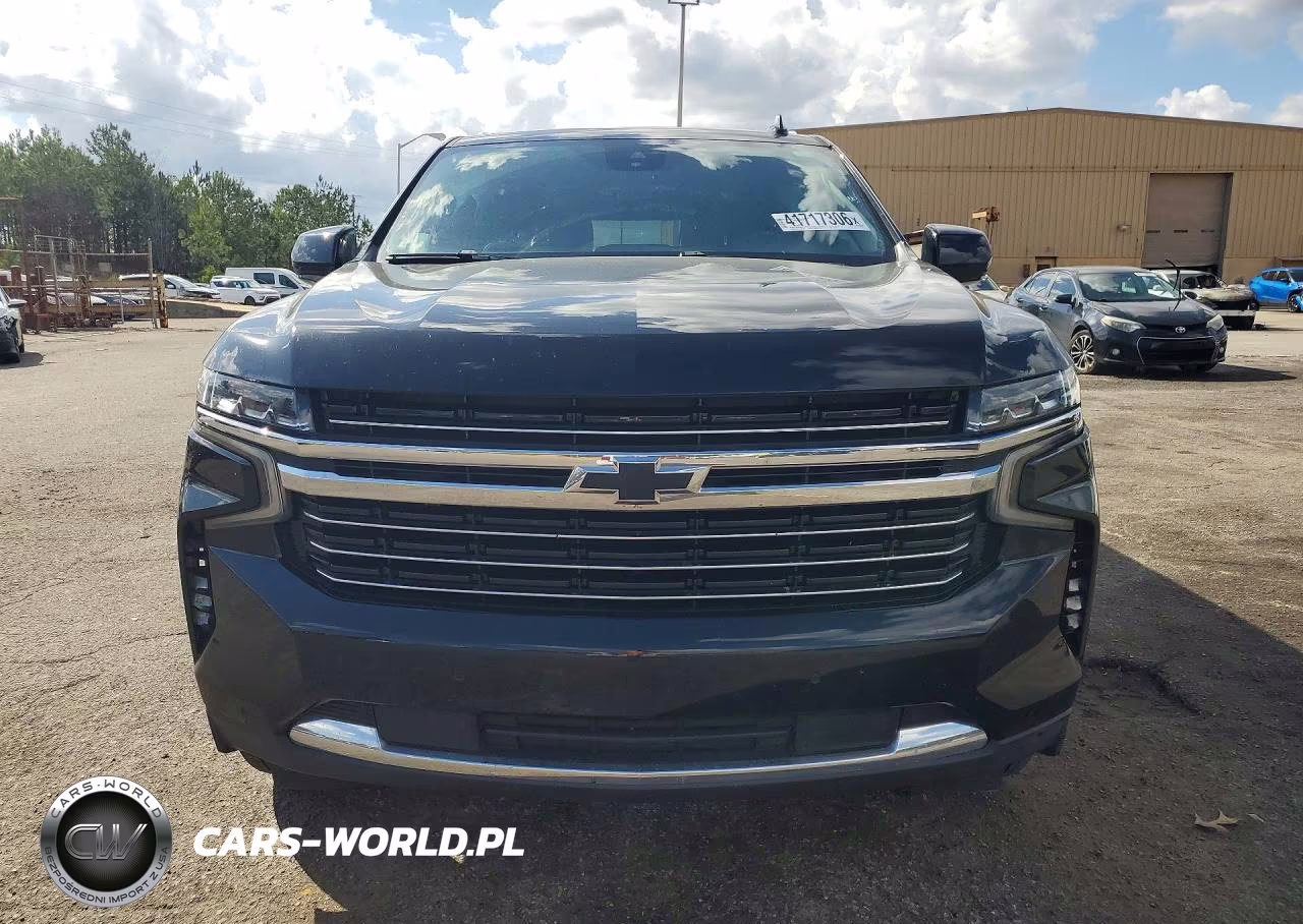 2023 Chevrolet Suburban K1500 Lt VIN:1GNSKCKD5PR355585 - 5