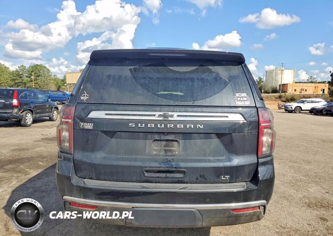 2023 Chevrolet Suburban K1500 Lt VIN:1GNSKCKD5PR355585 - 6