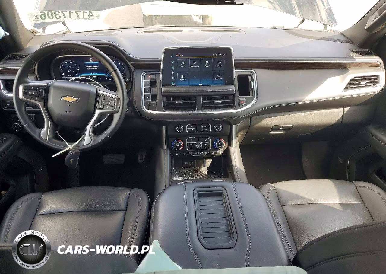 2023 Chevrolet Suburban K1500 Lt VIN:1GNSKCKD5PR355585 - 8