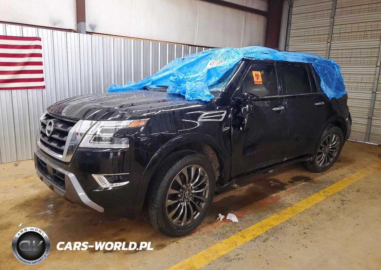 2024 Nissan Armada Platinum – zdjęcie 1 z 13