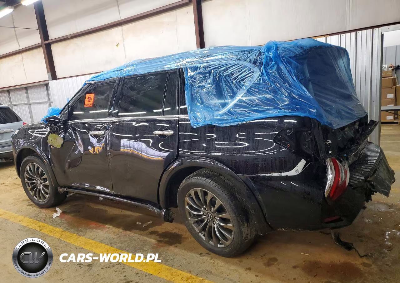 2024 Nissan Armada Platinum VIN:JN8AY2DB3R9850786 - 2