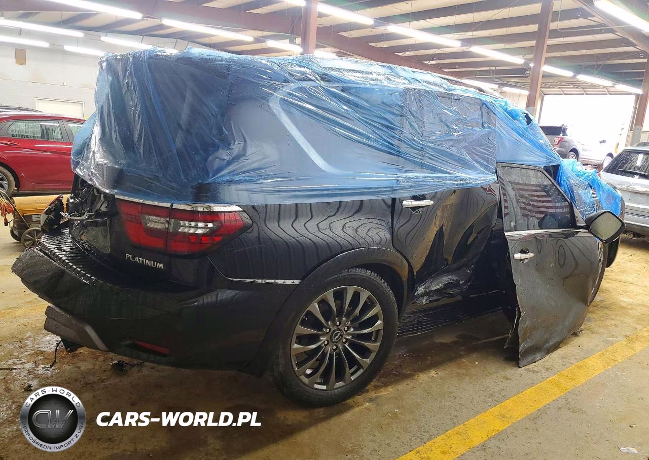 2024 Nissan Armada Platinum VIN:JN8AY2DB3R9850786 - 3
