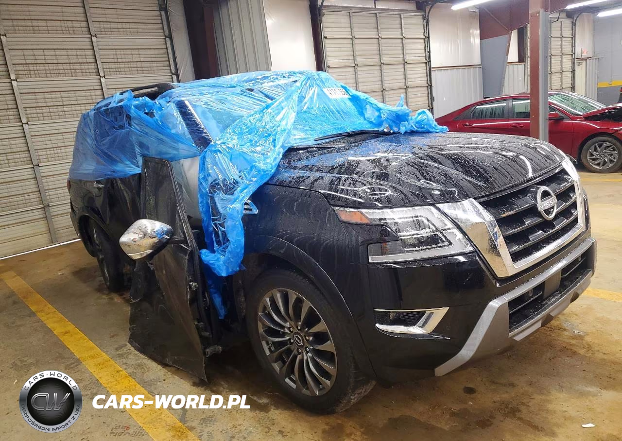 2024 Nissan Armada Platinum VIN:JN8AY2DB3R9850786 - 4