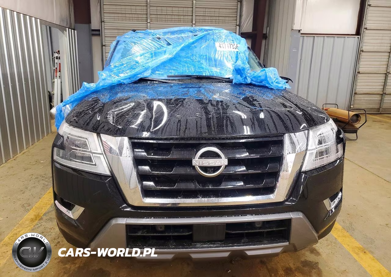 2024 Nissan Armada Platinum VIN:JN8AY2DB3R9850786 - 5