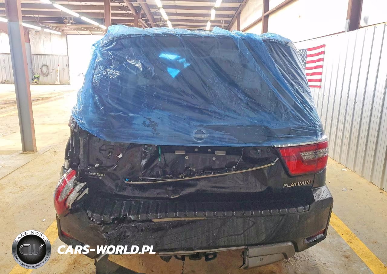 2024 Nissan Armada Platinum VIN:JN8AY2DB3R9850786 - 6