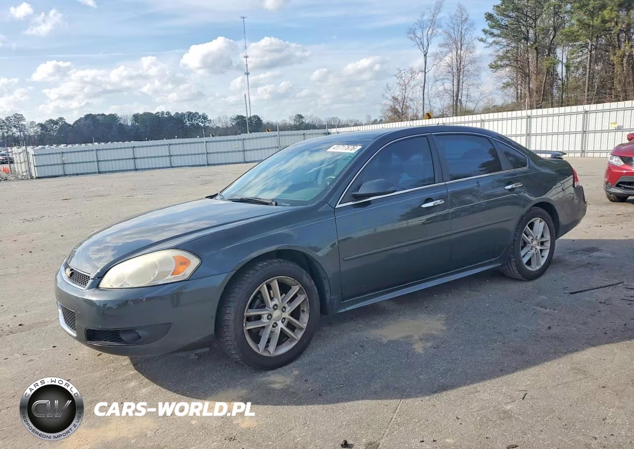 2014 Chevrolet Impala Limited Ltz