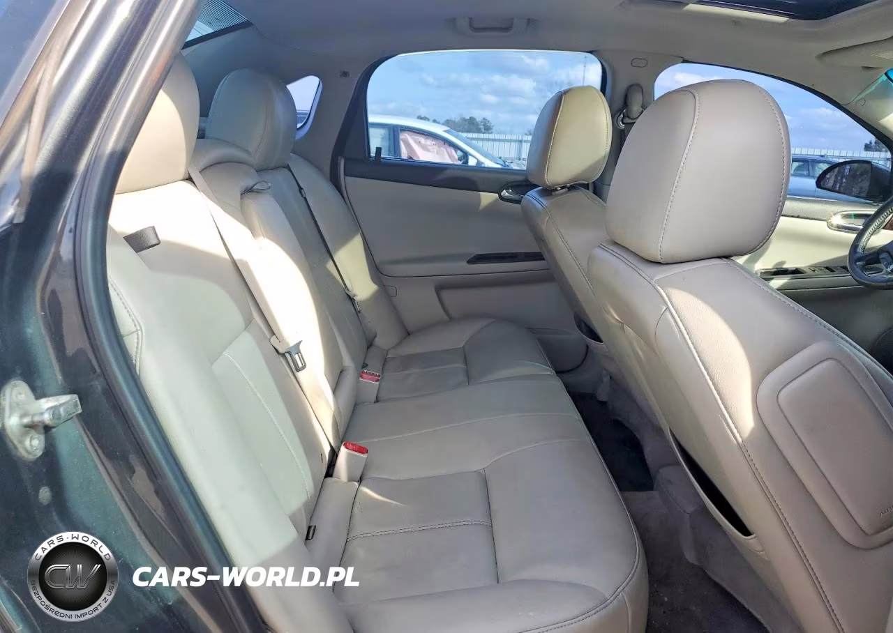 2014 Chevrolet Impala Limited Ltz VIN:2G1WC5E32E1119156 - 10