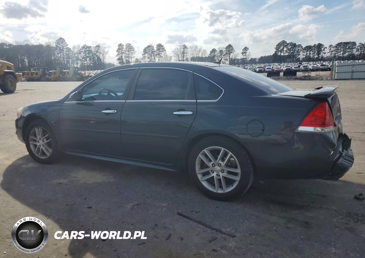 2014 Chevrolet Impala Limited Ltz VIN:2G1WC5E32E1119156 - 2