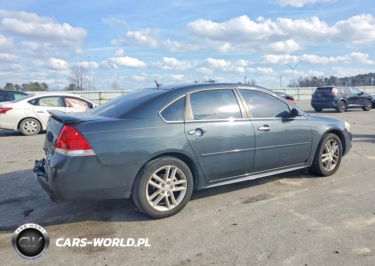 2014 Chevrolet Impala Limited Ltz VIN:2G1WC5E32E1119156 - 3
