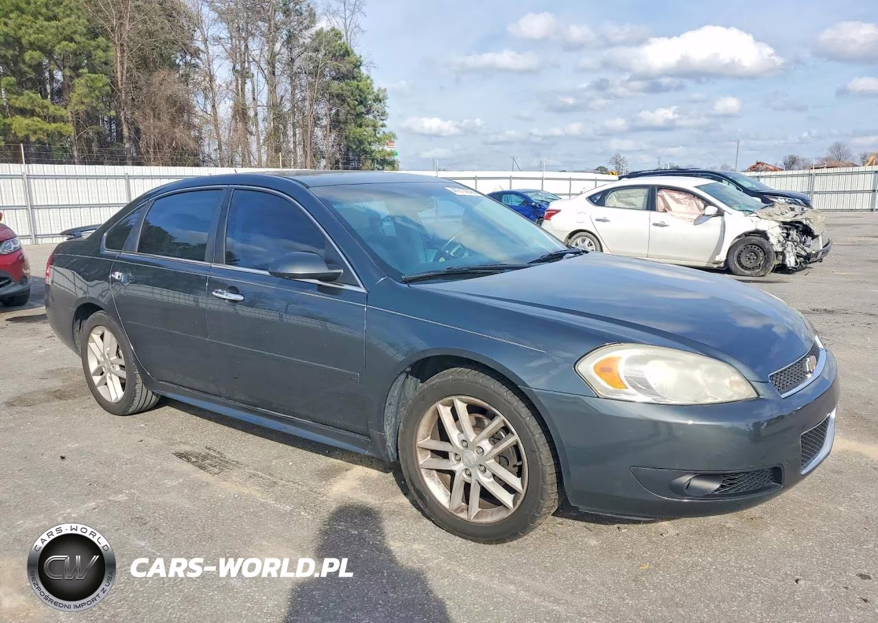 2014 Chevrolet Impala Limited Ltz VIN:2G1WC5E32E1119156 - 4