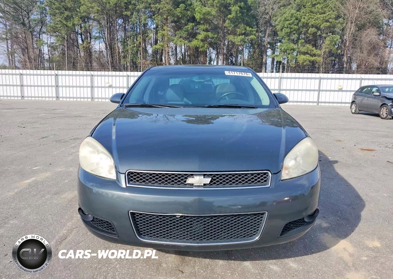 2014 Chevrolet Impala Limited Ltz VIN:2G1WC5E32E1119156 - 5